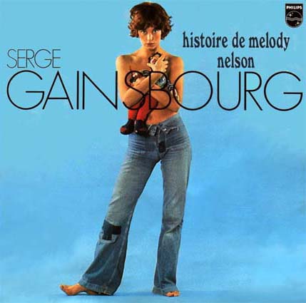 Serge GAINSBOURG histoire de melody nelson